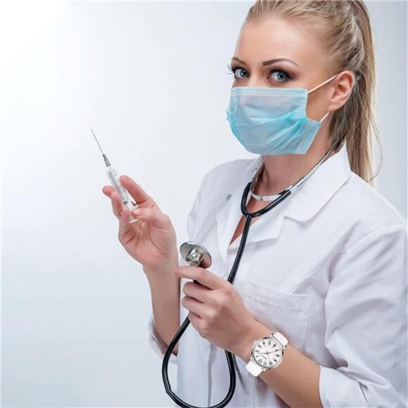 Nurse Watch for Medical Professionals,Students,Doctors with Easy to Read - Picture 13 of 14